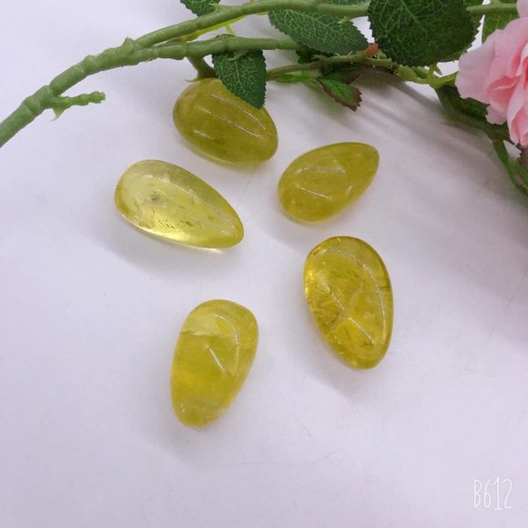 Other - 3.2 Natural Citrine Palmstone